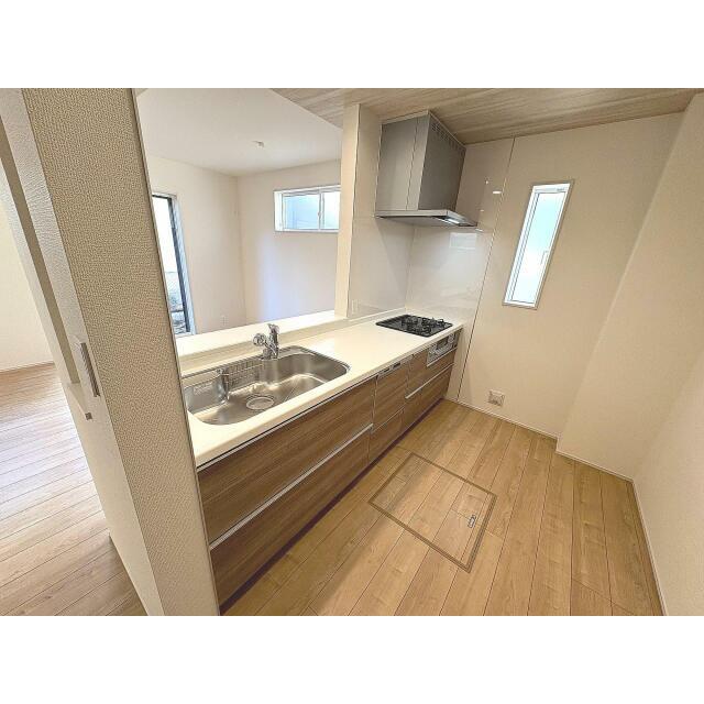 浄水器付システムキッチン