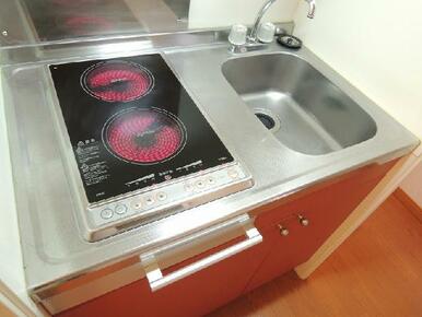 電気コンロ２口.