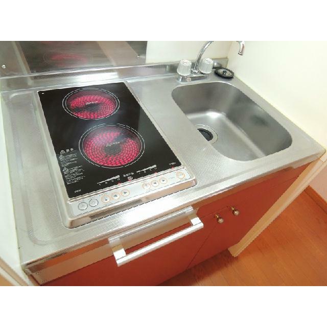 電気コンロ２口.