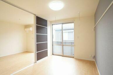 ５．９帖の洋室