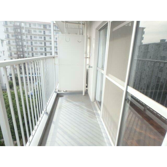 南面バルコニー