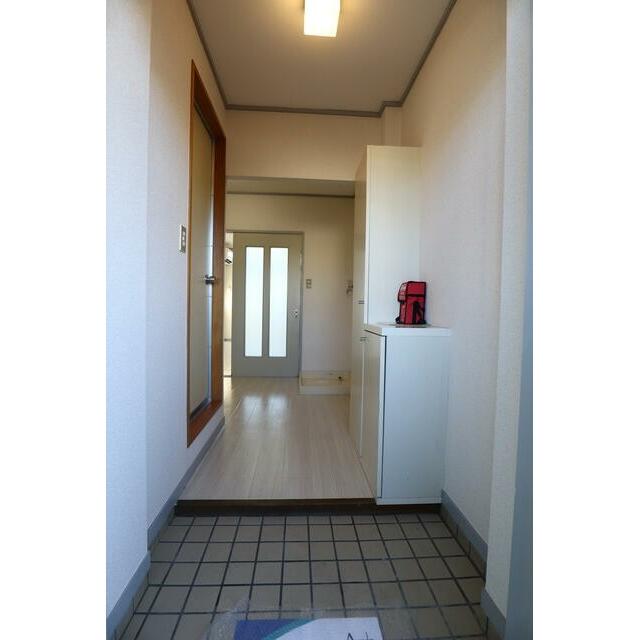 玄関　他号室参考写真
