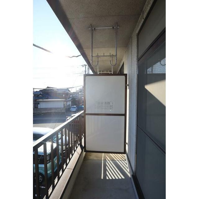 ベランダ南向き　他号室参考写真