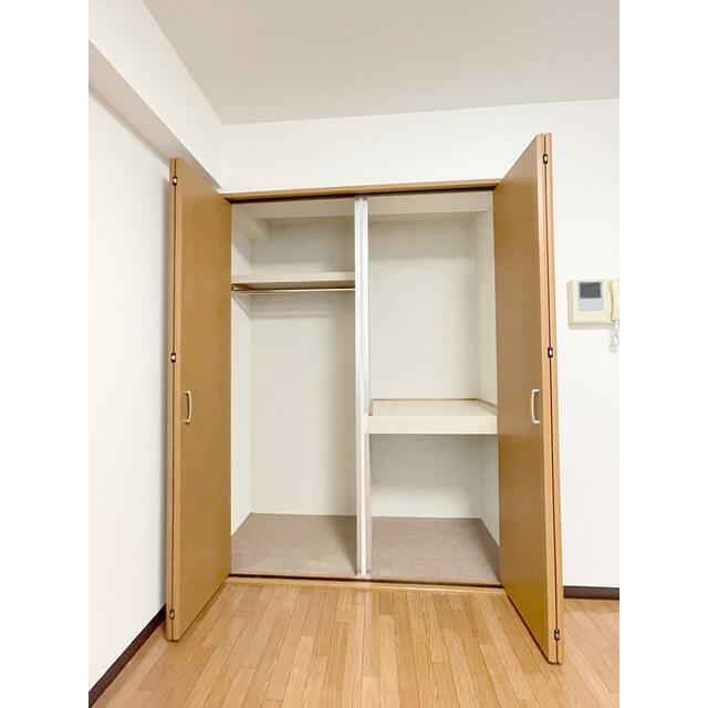 ゆったりとした収納