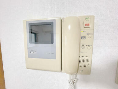 オートロックでセキュリティ充実