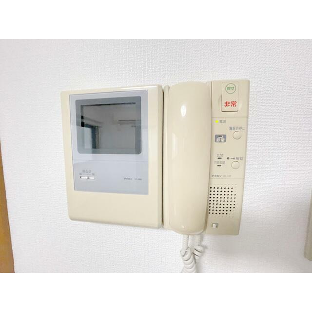 オートロックでセキュリティ充実