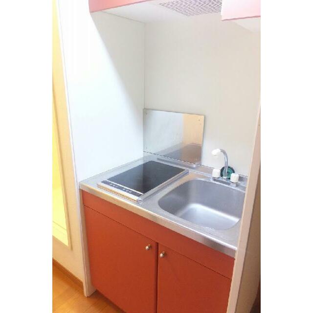 ２口ラジエントヒーター設置済み