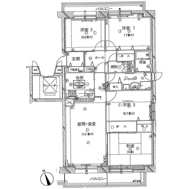 札幌市東区 東苗穂四条２丁目 4階 4ldk 札幌市東区の売マンションの物件情報 マンション 新築 分譲 中古 札幌 市の不動産ならロイヤルエステート 5ee39b36990e33181a9bdd9c