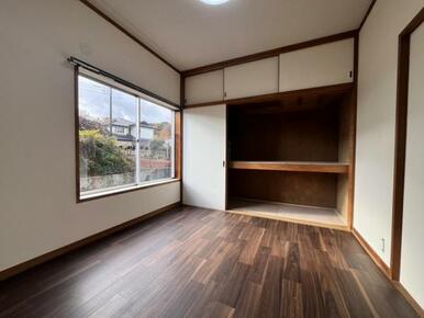 各部屋に収納が付いているので整理整頓も安心＾＾