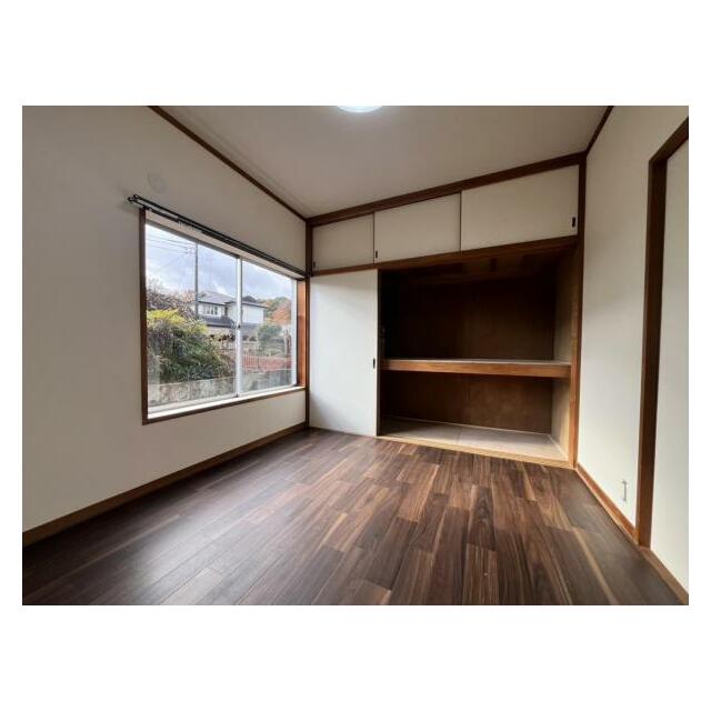 各部屋に収納が付いているので整理整頓も安心＾＾