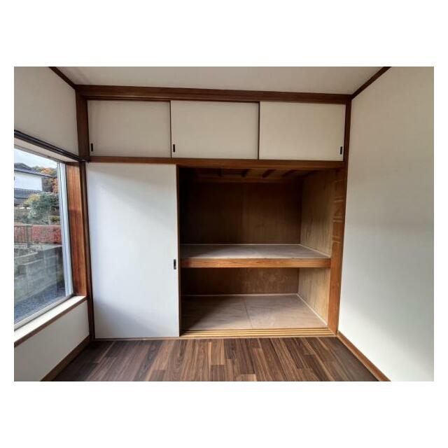 消耗品のストックなど、使い方様々な収納スペース！