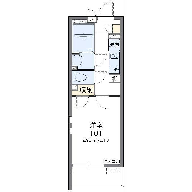 代表的な間取のため実際の間取とは異なる場合があります