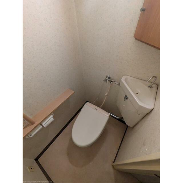 手すり付き