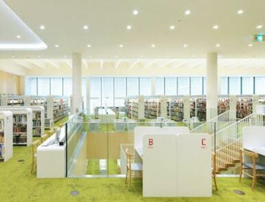 福知山市立図書館中央館