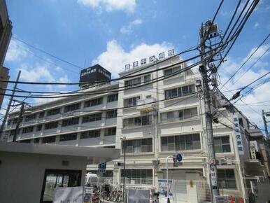 高津駅から帝京病院