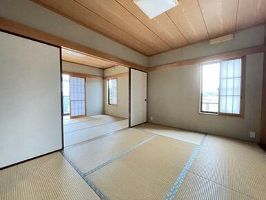 お客様が来た時には客間としても利用できます！