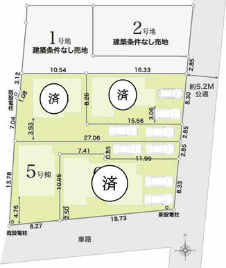 区画図