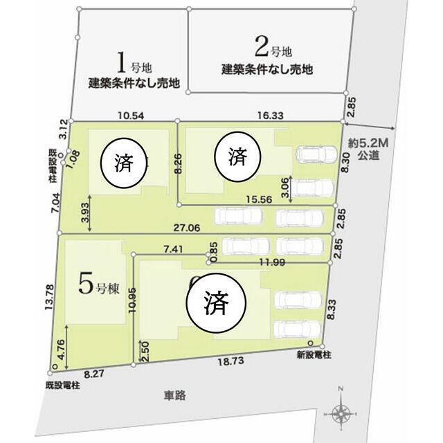 区画図