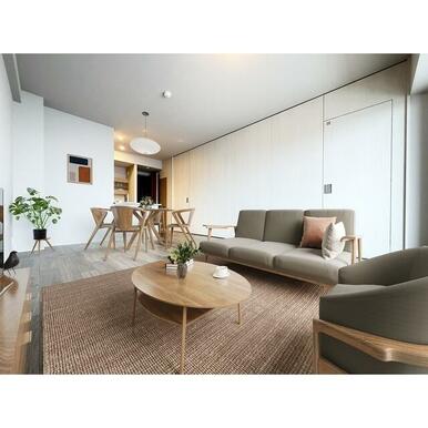 家具・調度品等はCG加工です。実際の賃貸住居には含まれません。