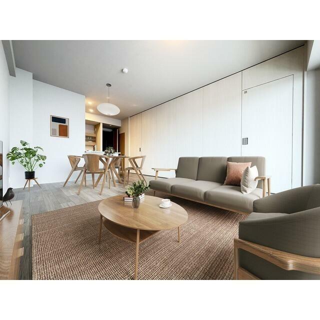 家具・調度品等はCG加工です。実際の賃貸住居には含まれません。