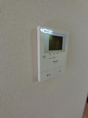 TVモニターホン付！