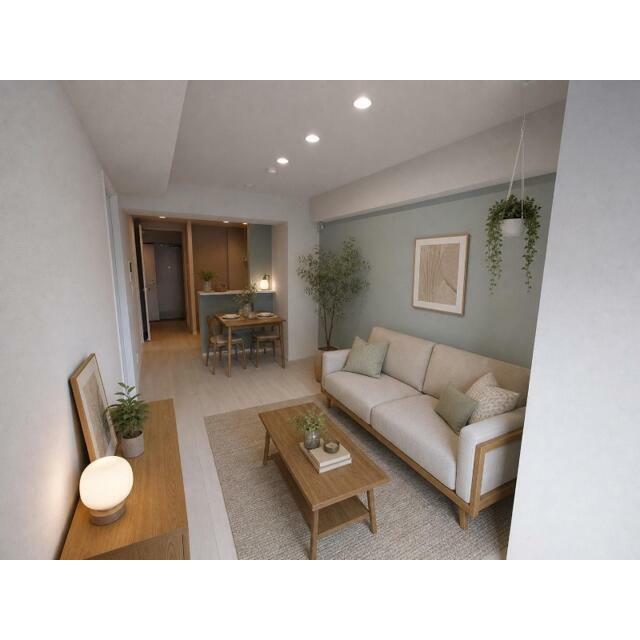 画像内の家具家電はCG加工をしています