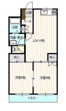 302号室反転タイプです