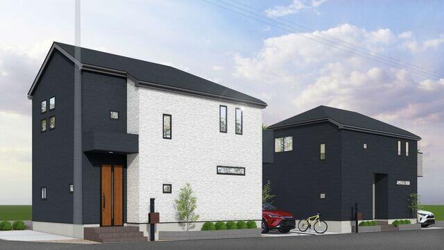 野田市 山崎 (運河駅) 2階建 3LDK