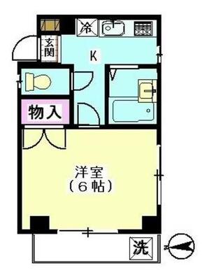 ★間取図（２１．１５m2）★