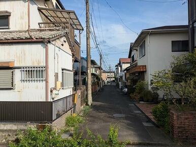 接道の静岡市道