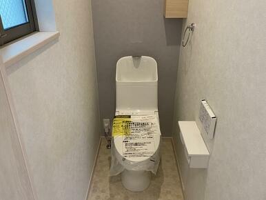 同じ工務店が建てた同形状ＴＯＴＯの節水型トイレの写真です。（一部仕様が異なっております。）