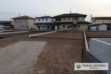 5号棟・現在建築中です！同メーカー完成物件見学できます。お気軽にお問い合わせください！