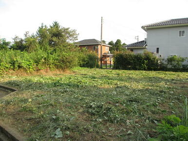 閑静な住宅街です。