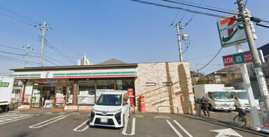 セブン-イレブン久米川店