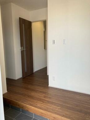 帰宅時にほっと一息つける場所（6号棟）