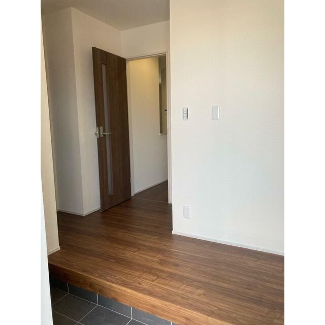 帰宅時にほっと一息つける場所（6号棟）