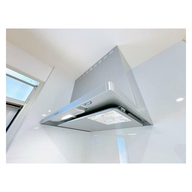 「レンジフード」新品交換済みです。