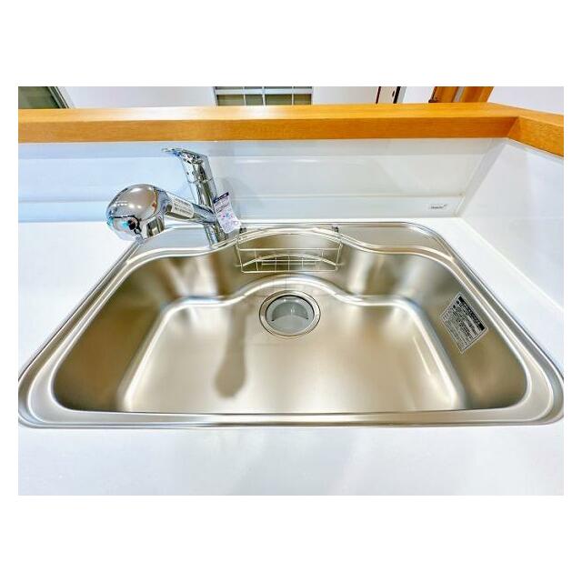 「シンク」ステンレス製のシンクです。