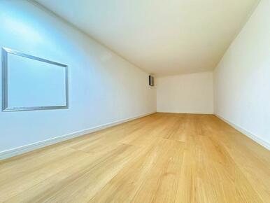 「ロフト」物置スペースとしてもご利用ただけます。