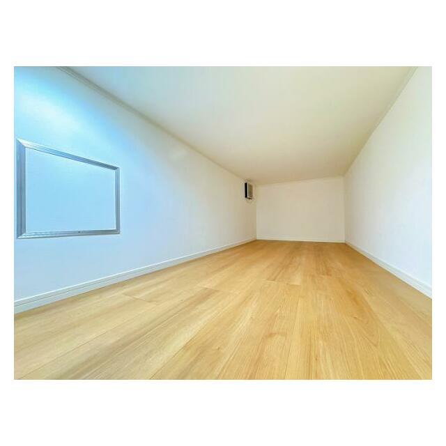 「ロフト」物置スペースとしてもご利用ただけます。