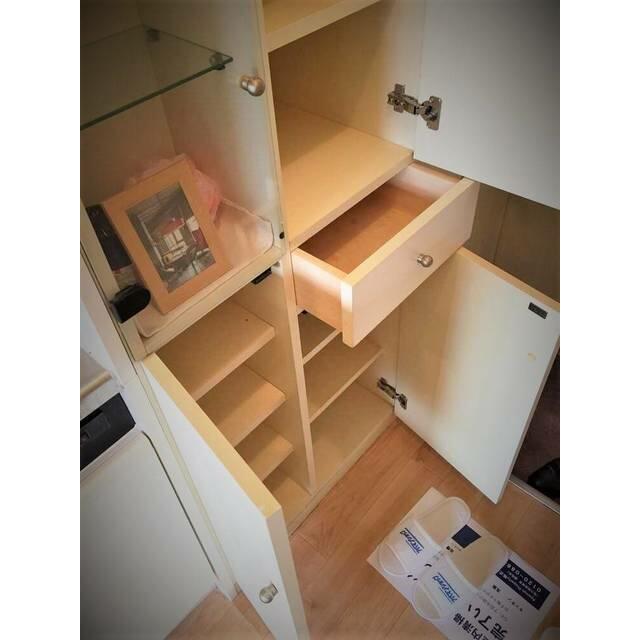 多彩な玄関収納