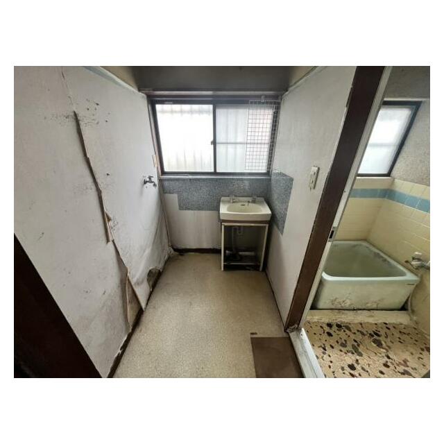 身支度・洗濯・お風呂と毎日大活躍の洗面スペース！