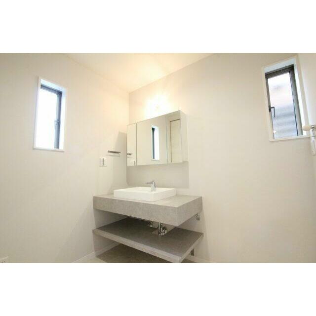 高級感のある洗面台