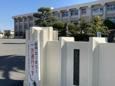 阿南市立富岡小学校