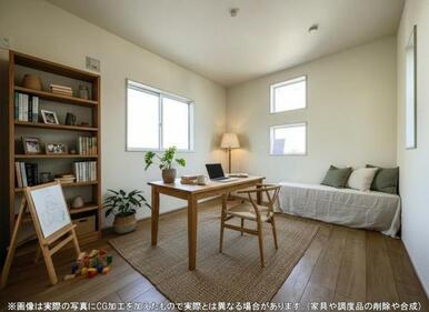 各部屋にクローゼットが付いているので整理整頓も安心＾＾