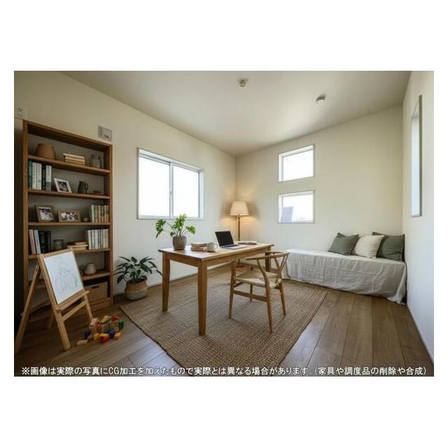 各部屋にクローゼットが付いているので整理整頓も安心＾＾