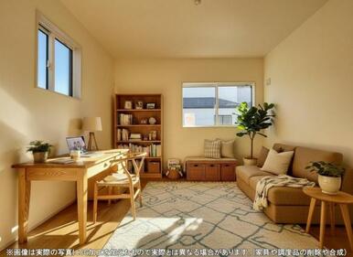 各部屋にクローゼットが付いているので整理整頓も安心＾＾