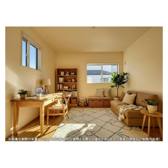 各部屋にクローゼットが付いているので整理整頓も安心＾＾