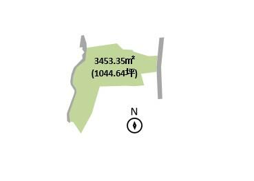 ■土地面積：３４５３．３５平米（１０４４．６４坪）