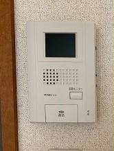 モニター付インターホン